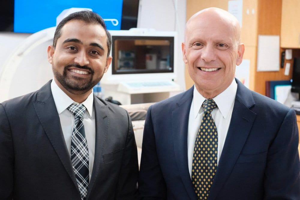 Dr. Moinakhtar Lala and Dr. Mehran J. Khorsandi of CACVI